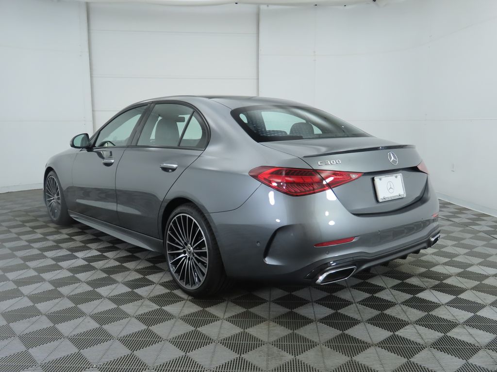 2025 Mercedes Benz C 300 photo 7