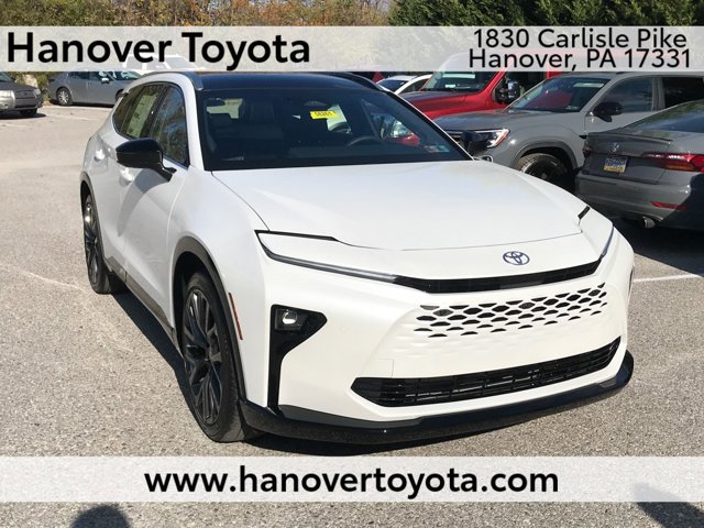 2025 Toyota Crown Signia Limited's photo