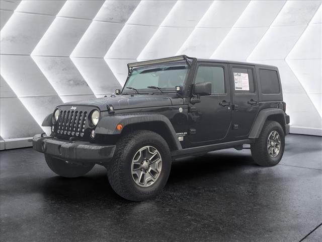 2014 Jeep Wrangler Unlimited Rubicon's photo