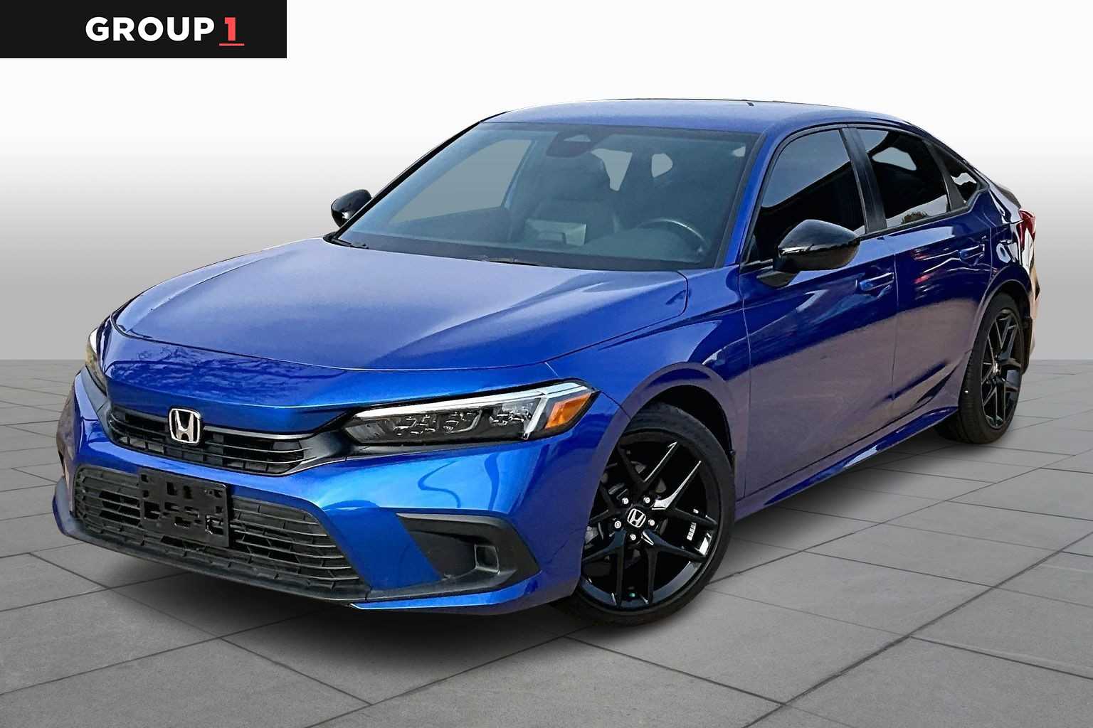 2024 Honda Civic Sport's photo