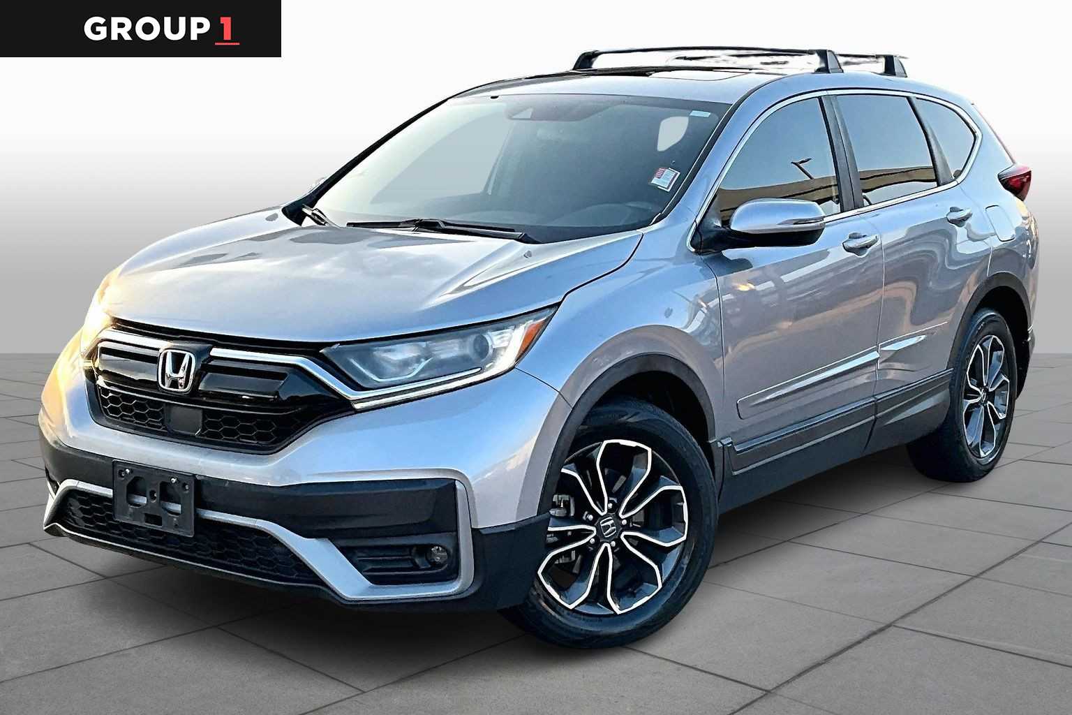 2020 Honda CR-V EX's photo