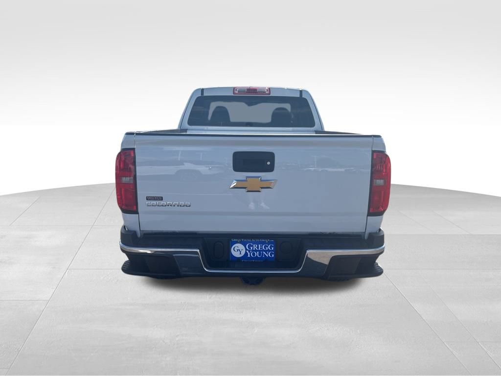 2019 Chevrolet Colorado Work Truck photo 4