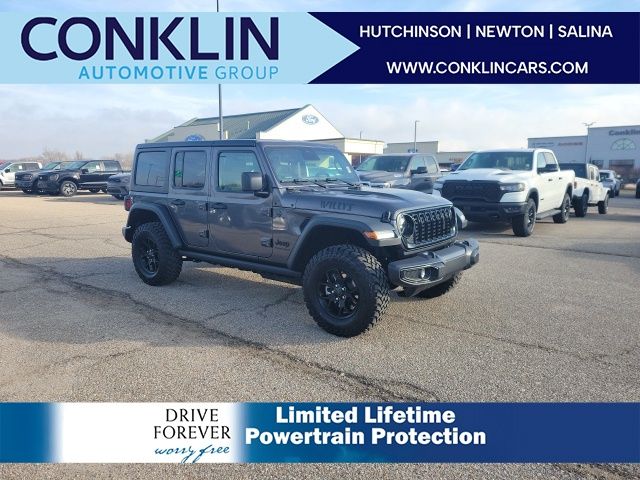 2026 Jeep Wrangler 4-Door Willys's photo