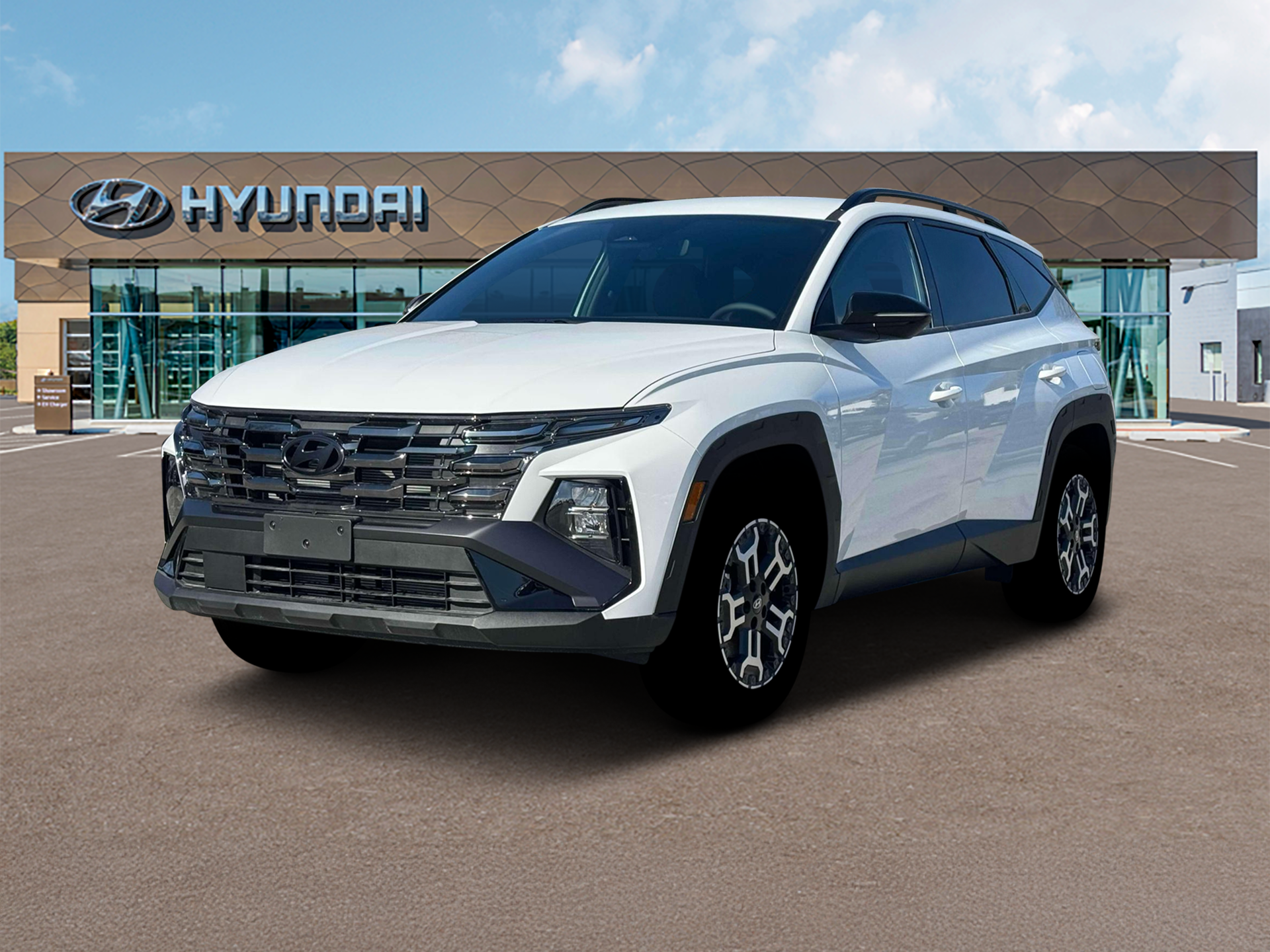2026 Hyundai Tucson XRT's photo