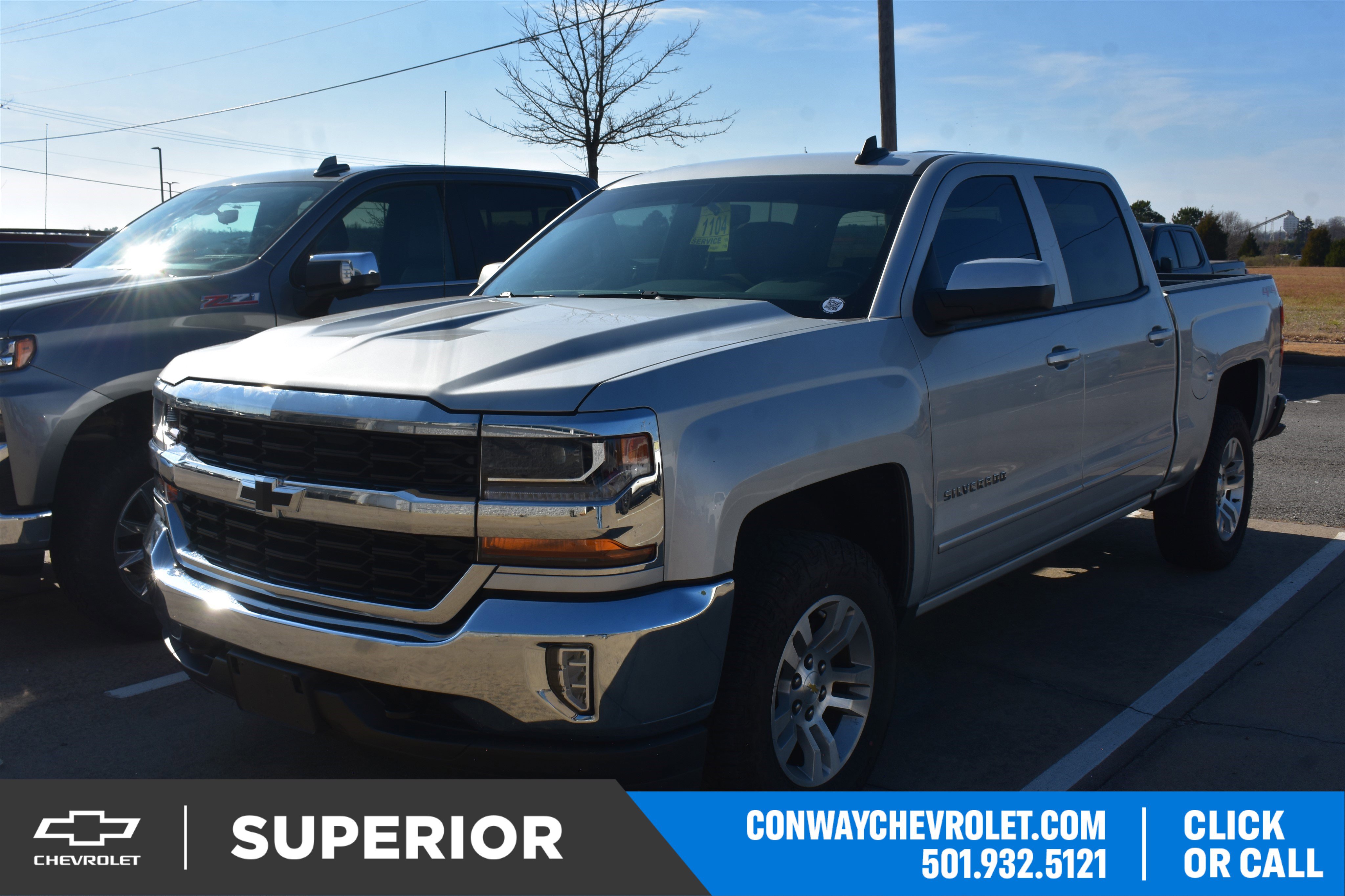 2016 Chevrolet Silverado 1500 LT's photo