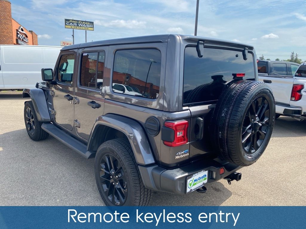 2021 Jeep Wrangler Unlimited Sahara High Altitude 4xe photo 5