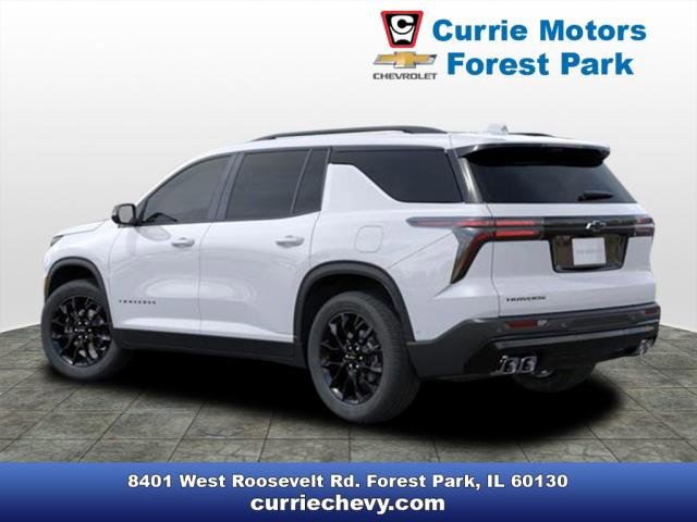 2025 Chevrolet Traverse photo 4