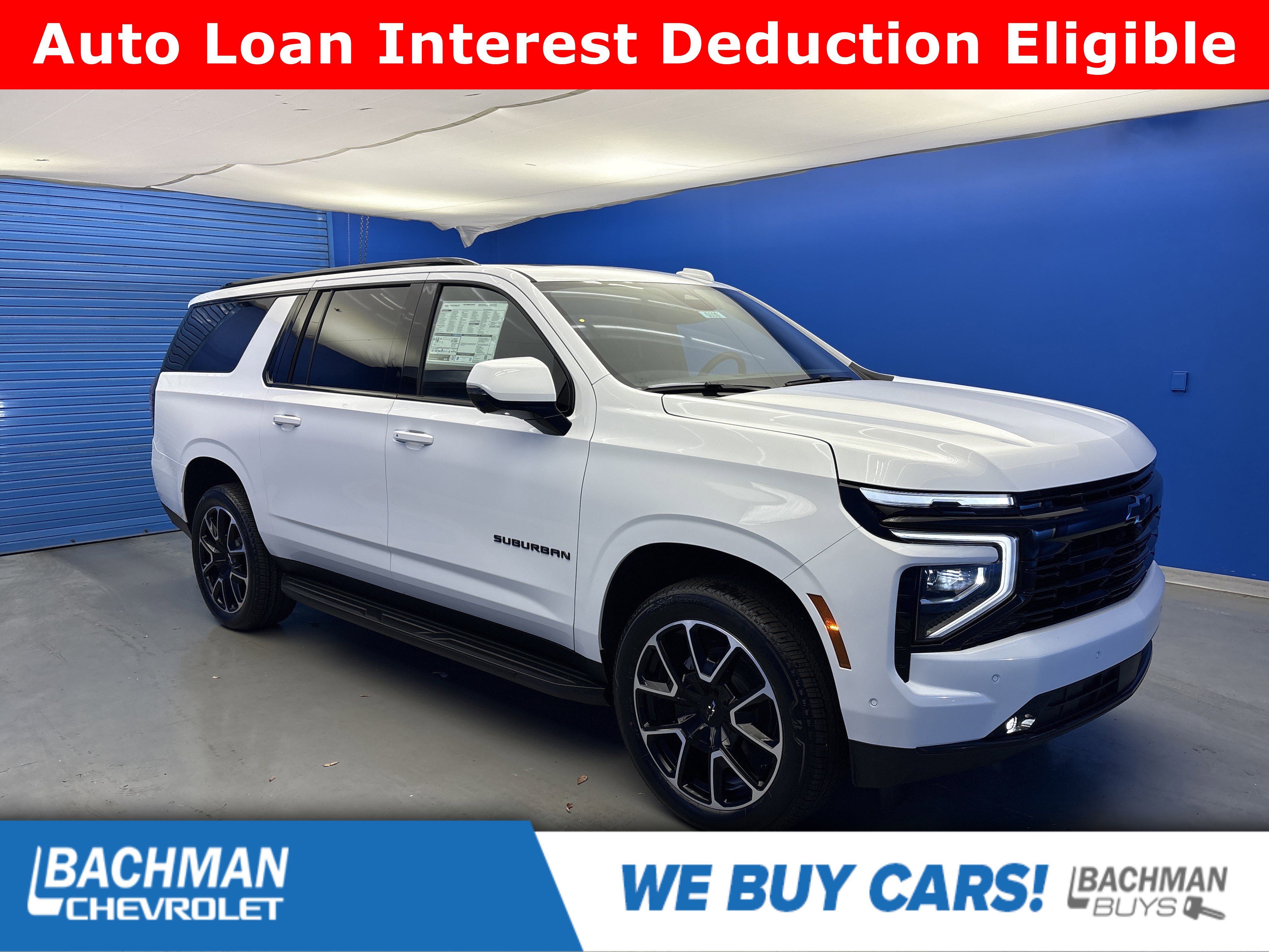 2026 Chevrolet Suburban RST's photo