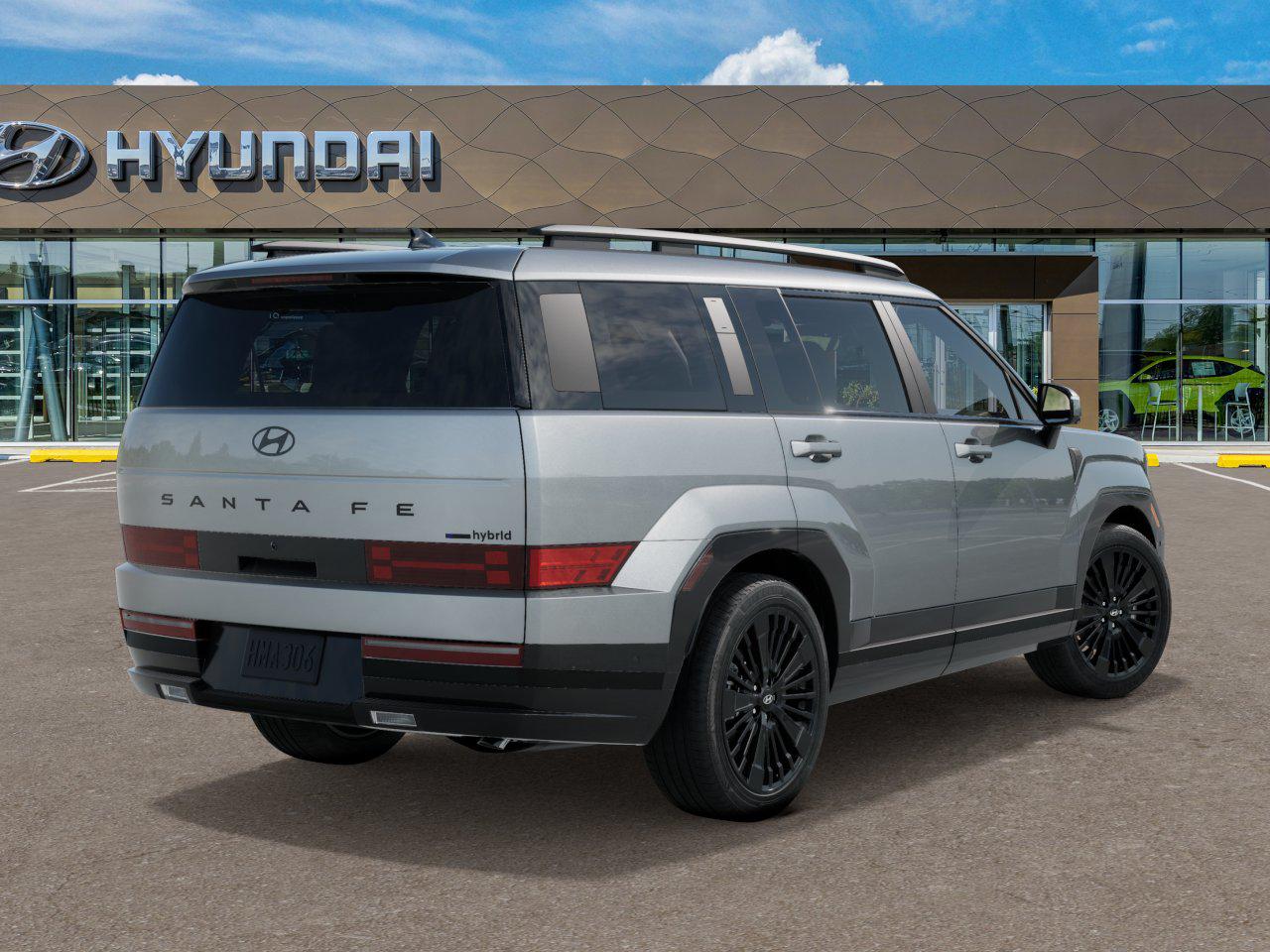 2025 Hyundai Santa Fe Calligraphy photo 2
