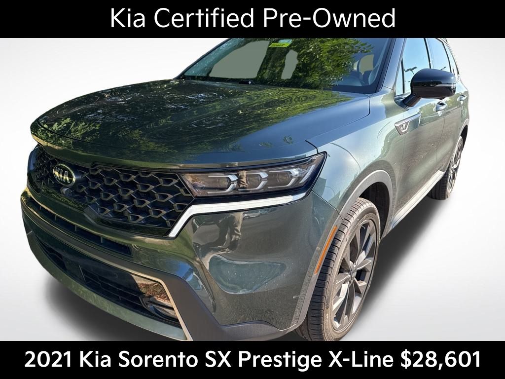 2021 Kia Sorento SX Prestige X-Line photo 6