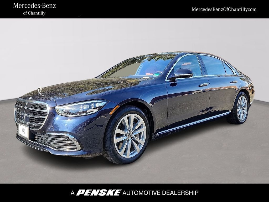 2022 Mercedes-Benz S-Class Base's photo