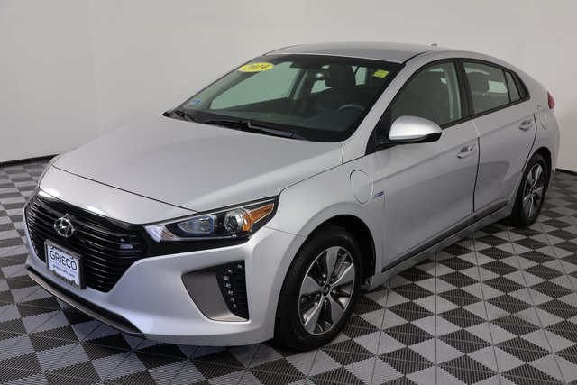 2019 Hyundai Ioniq Plug-In Hybrid photo 4