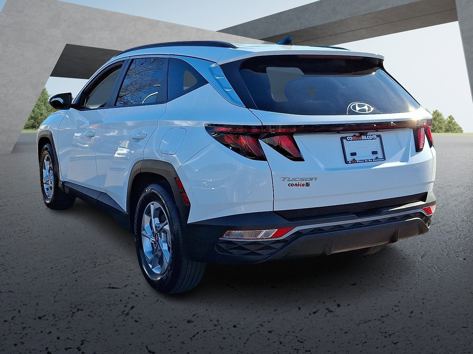 2024 Hyundai Tucson SEL Sport photo 3