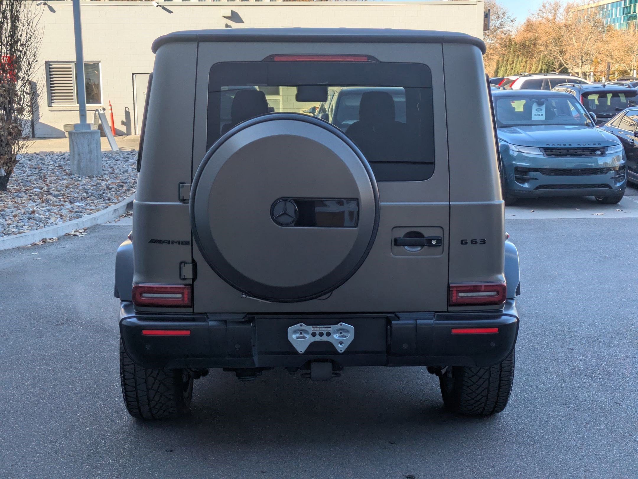 2024 Mercedes Benz G AMG 63 photo 3