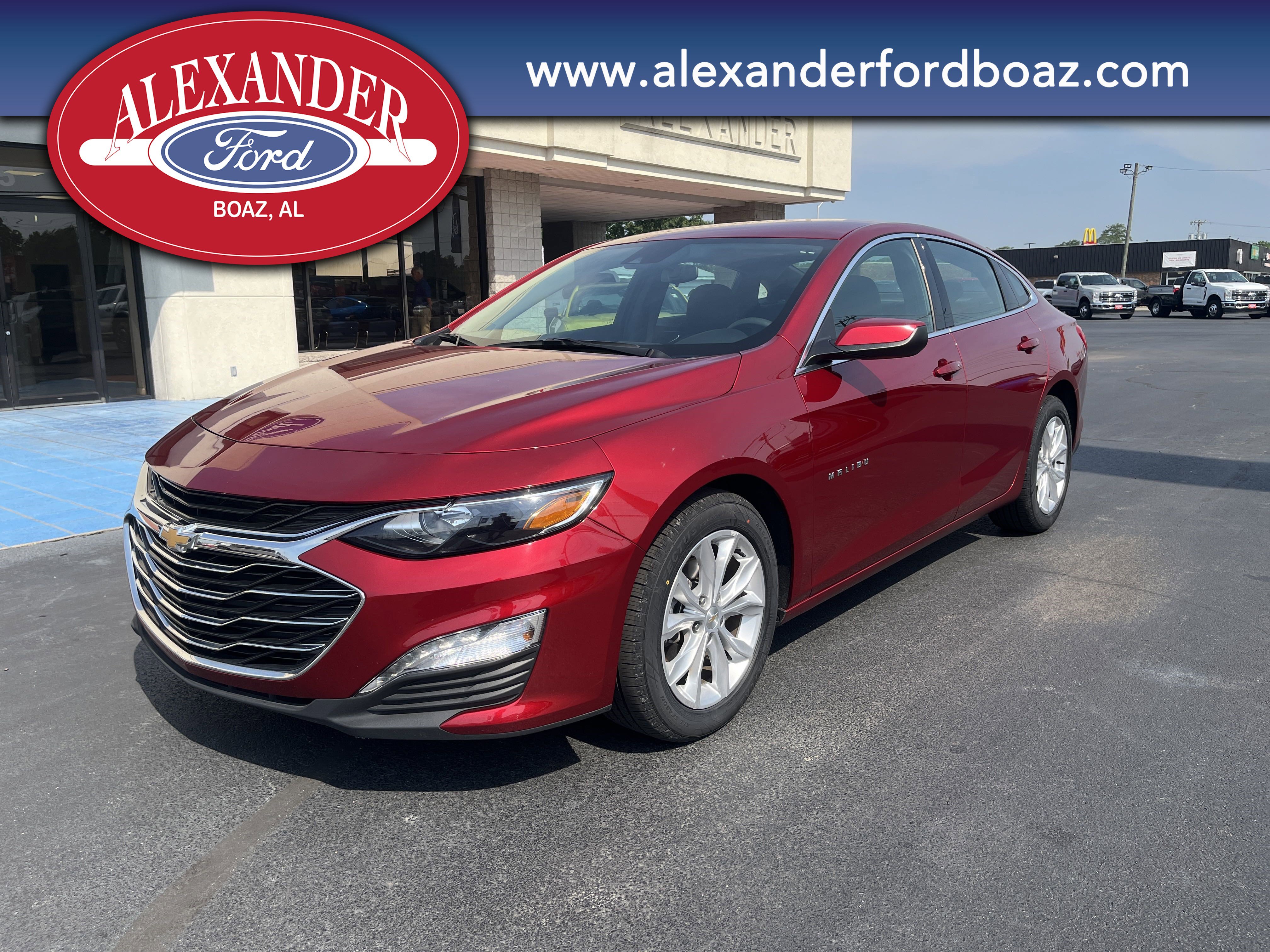 2024 Chevrolet Malibu 1LT