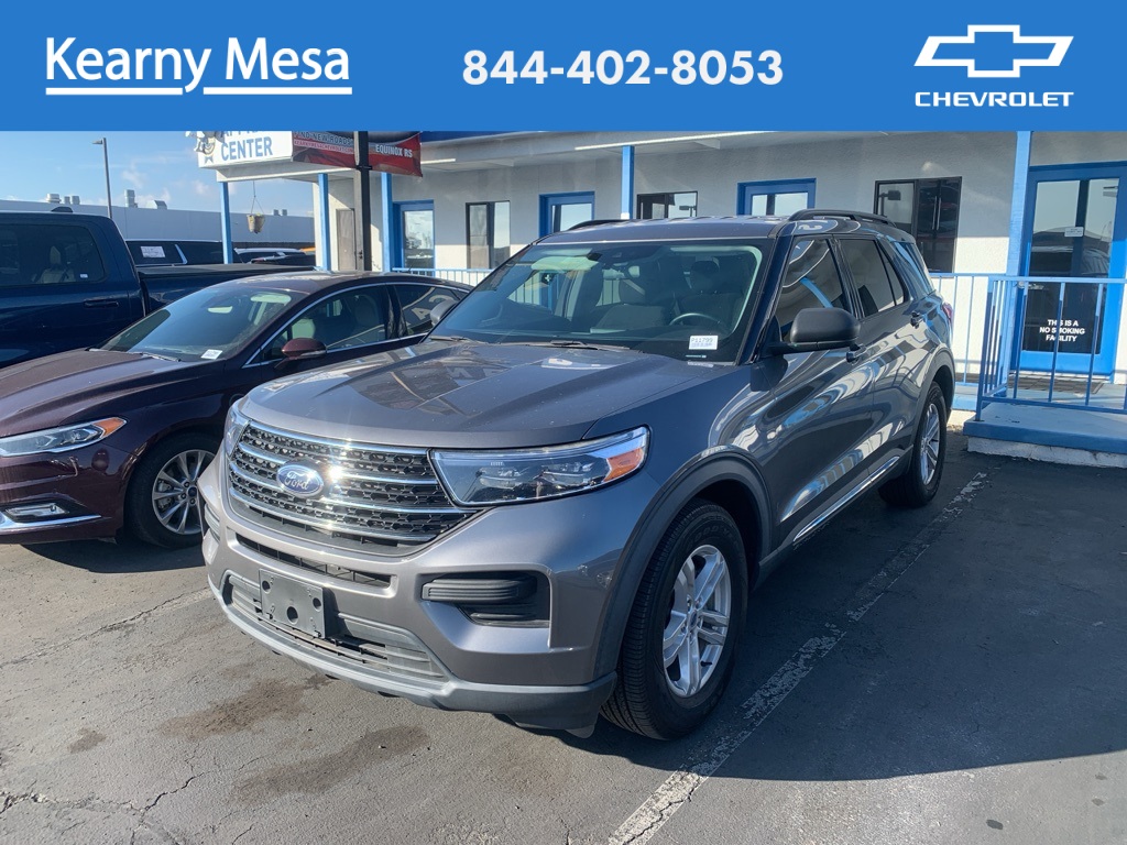 2021 Ford Explorer XLT's photo