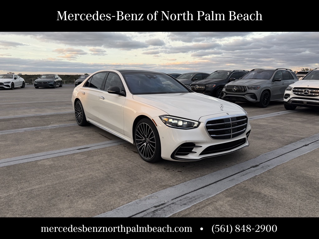 2023 Mercedes Benz S 500 4MATIC photo 4