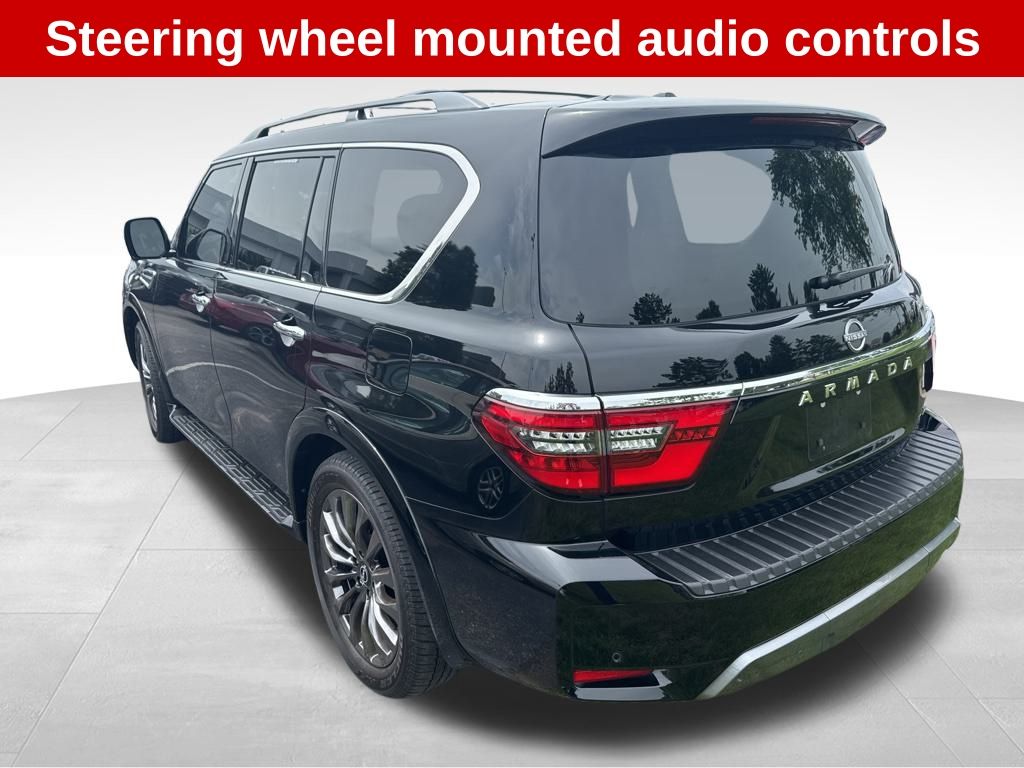 2024 Nissan Armada Platinum photo 3