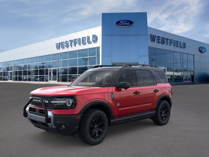 2025 Ford Bronco Sport Outer Banks's photo
