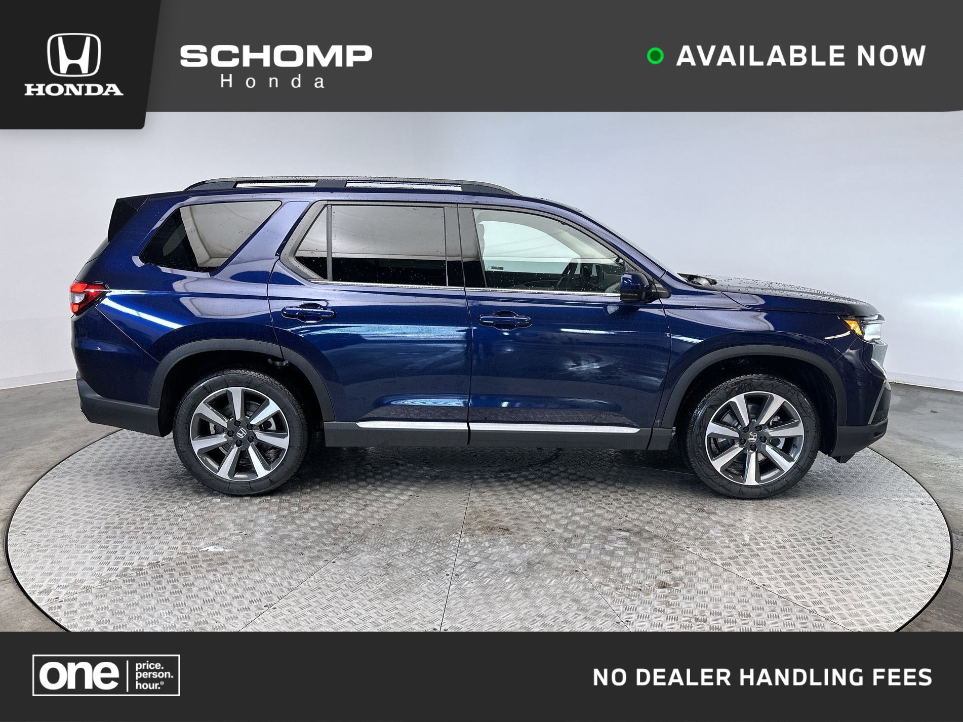 2025 Honda Pilot Touring's photo