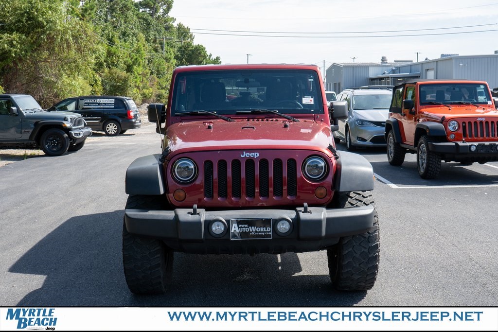 2012 Jeep Wrangler Unlimited Sport photo 9