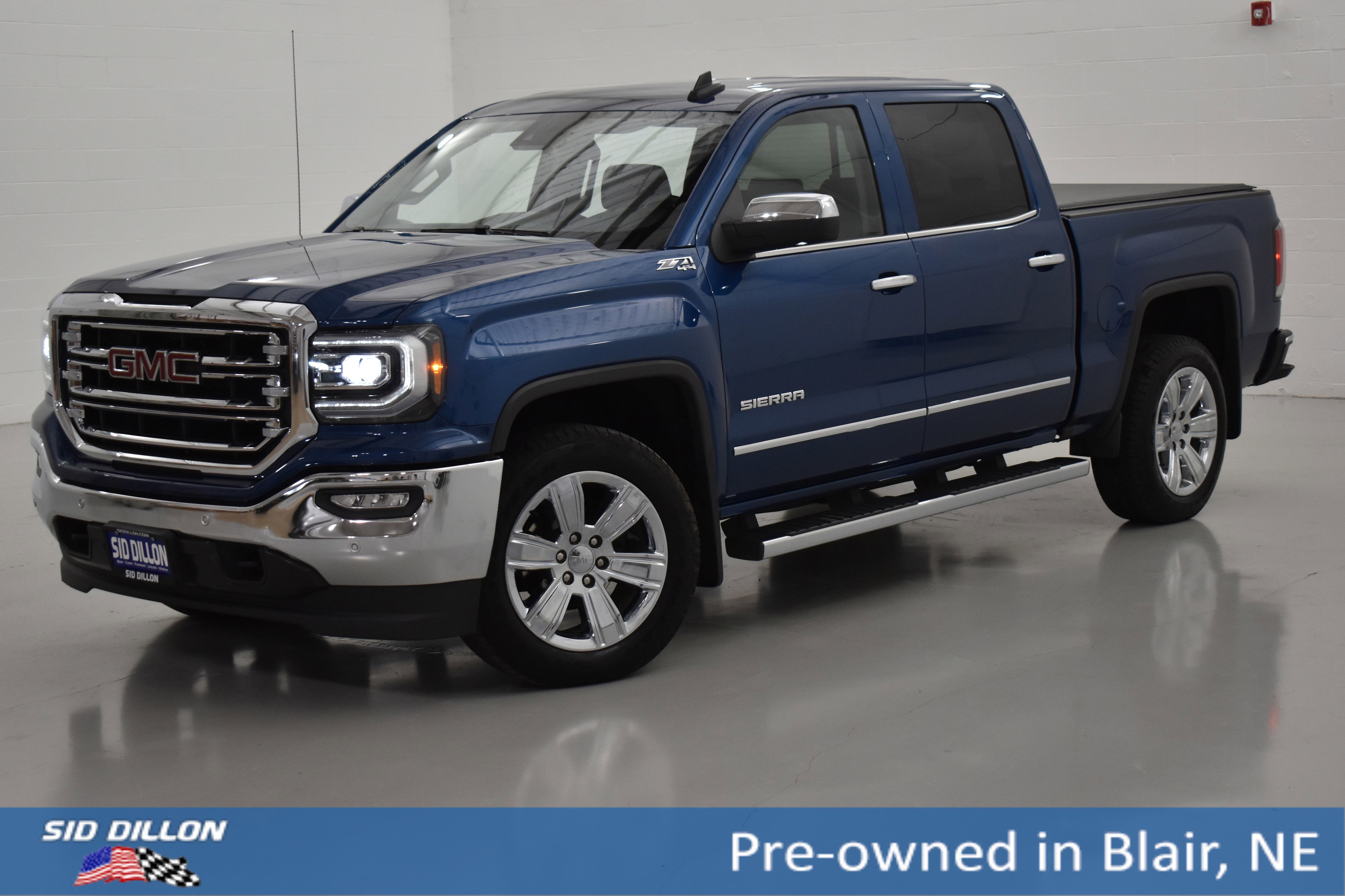 2018 GMC Sierra 1500 SLT's photo