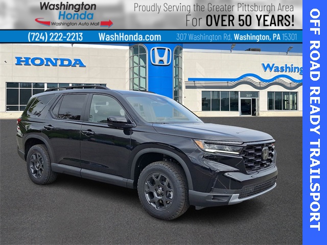 2025 Honda Pilot TrailSport's photo