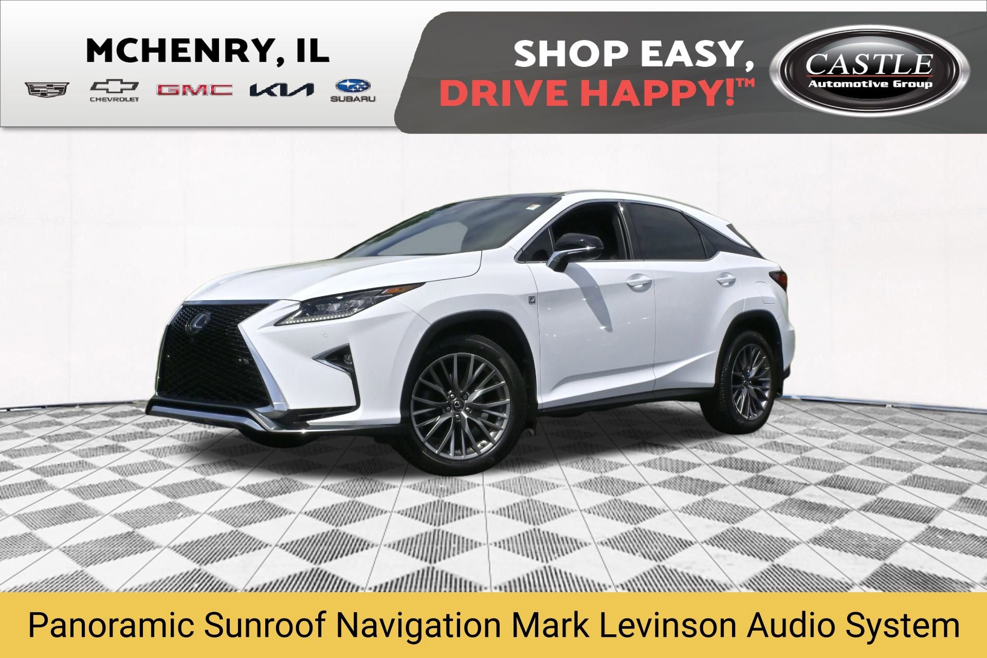 2019 Lexus RX 350