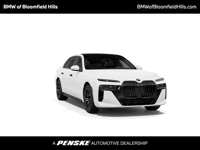 2026 BMW 7 Series 740i's photo