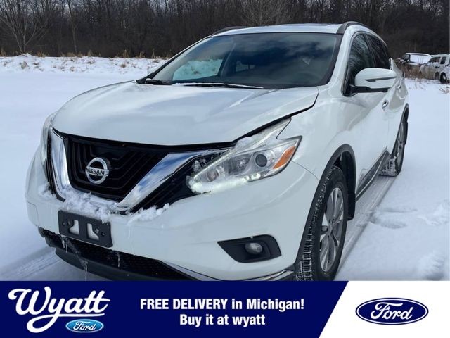 2017 Nissan Murano SV's photo