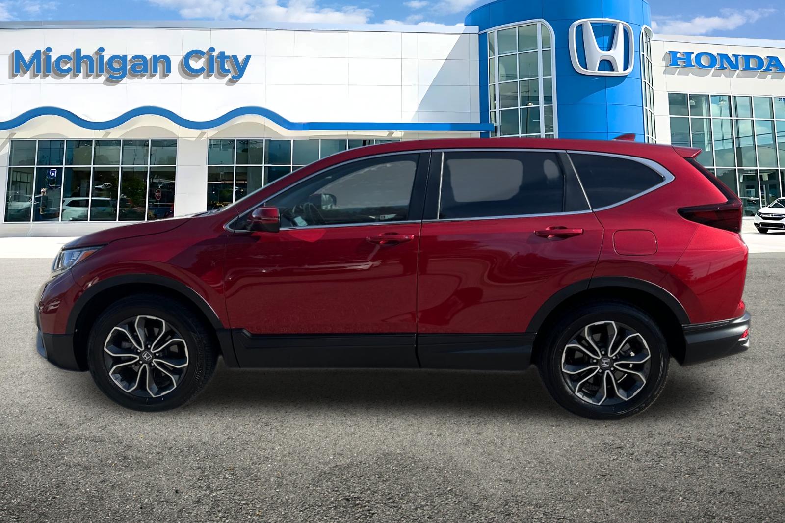 2021 Honda CR-V EX photo 2