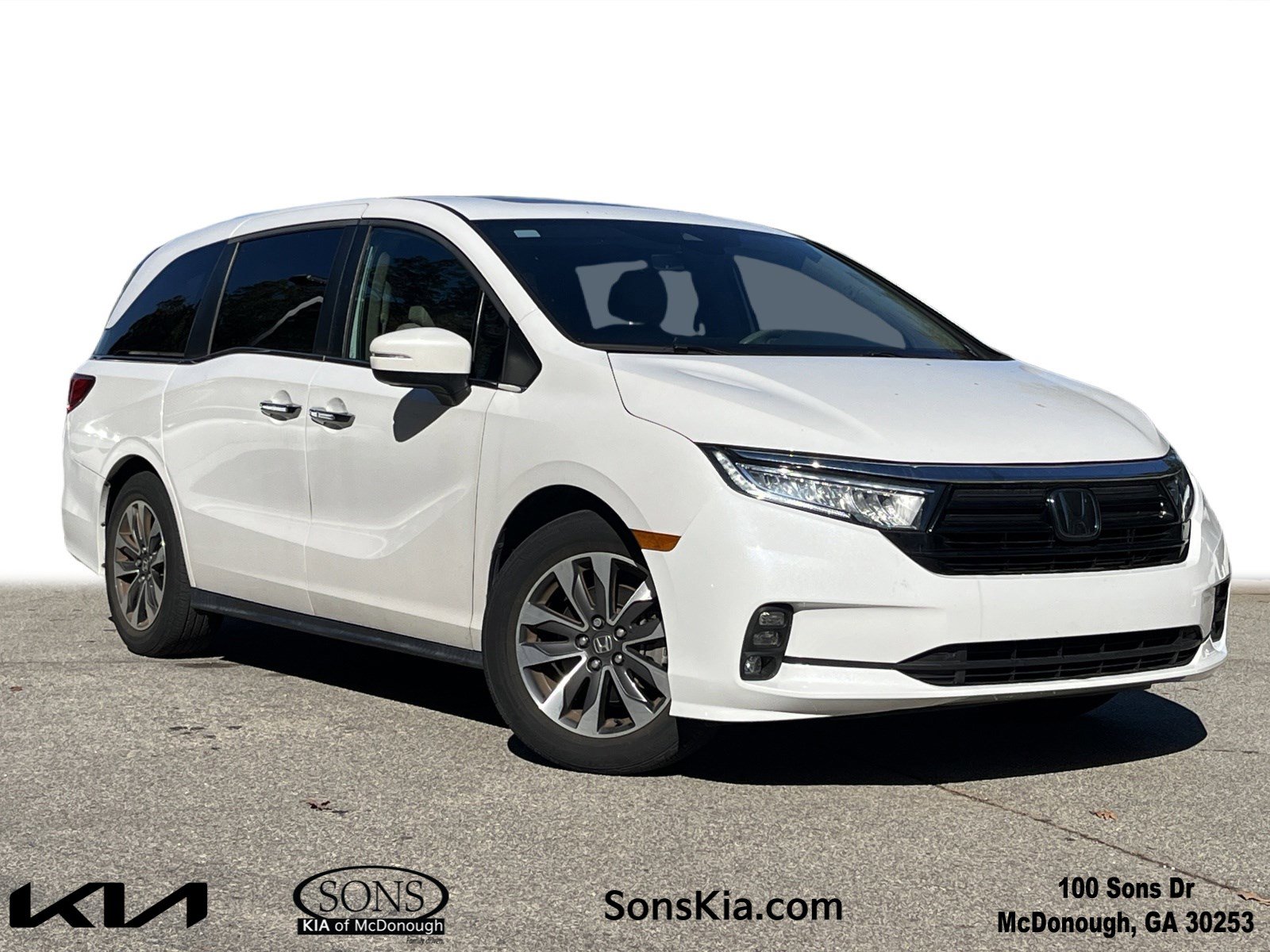 2023 Honda Odyssey EX-L's photo