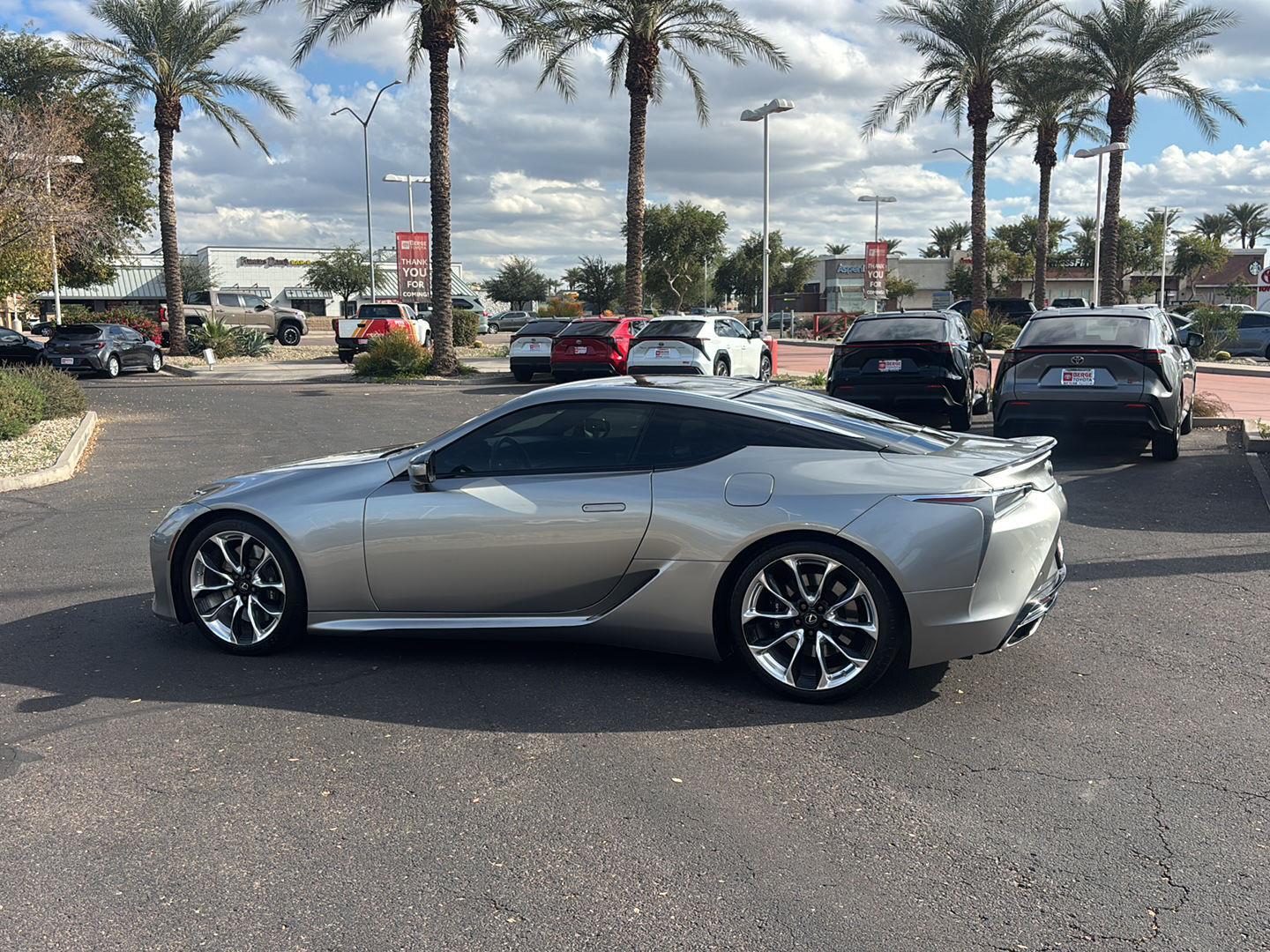 2018 Lexus LC 500's photo