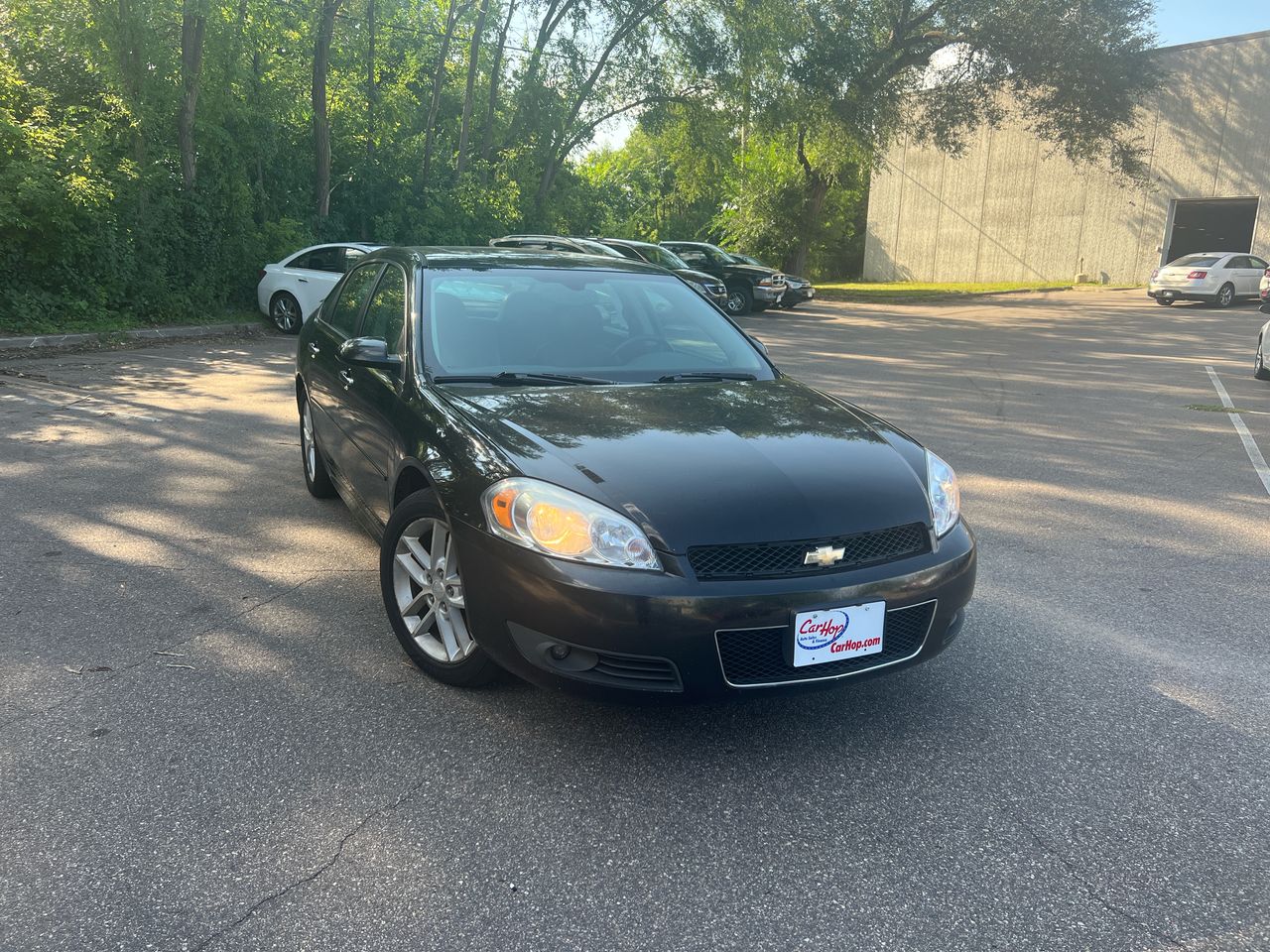 2013 Chevrolet Impala LTZ