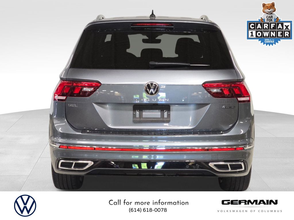 2022 Volkswagen Tiguan SEL Premium R-Line photo 6
