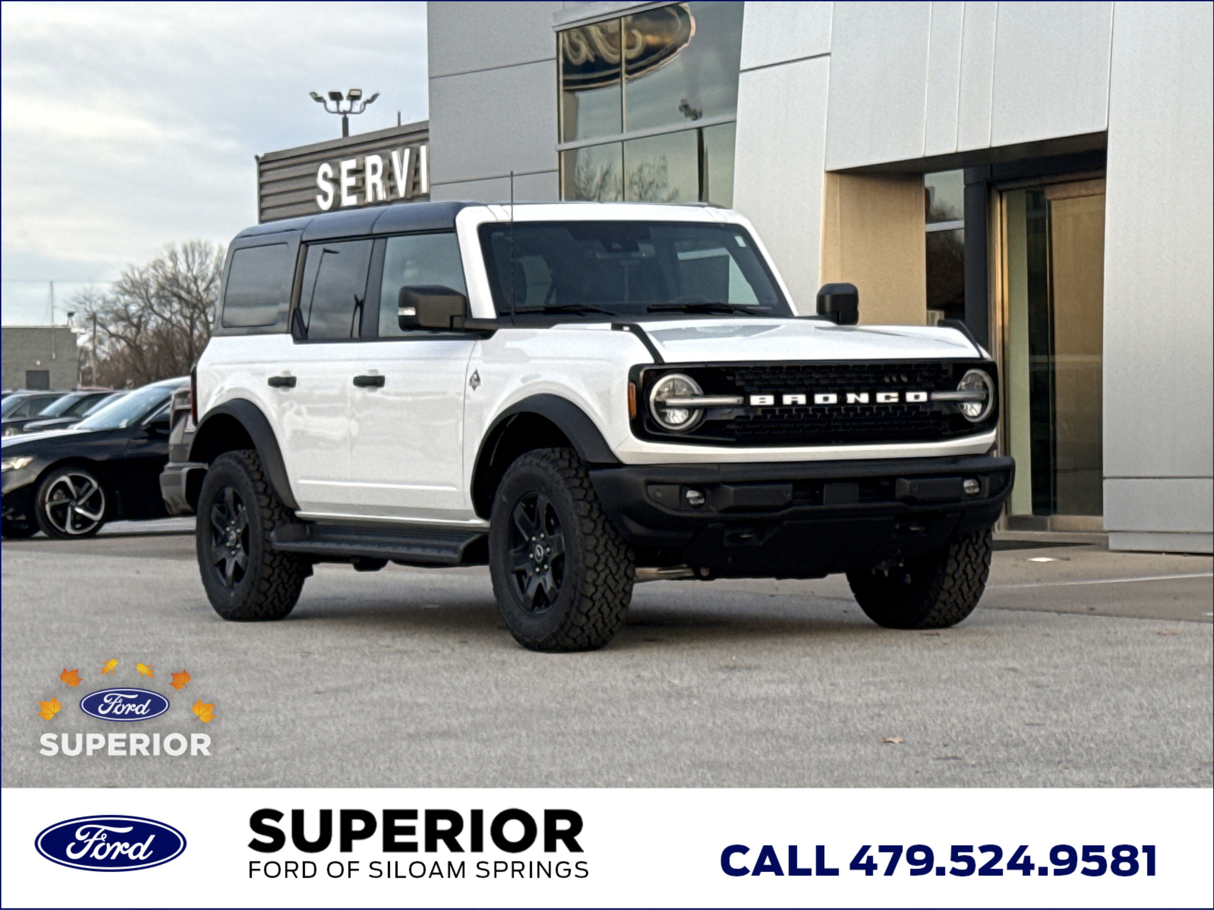 2025 Ford Bronco 4-Door Outer Banks's photo