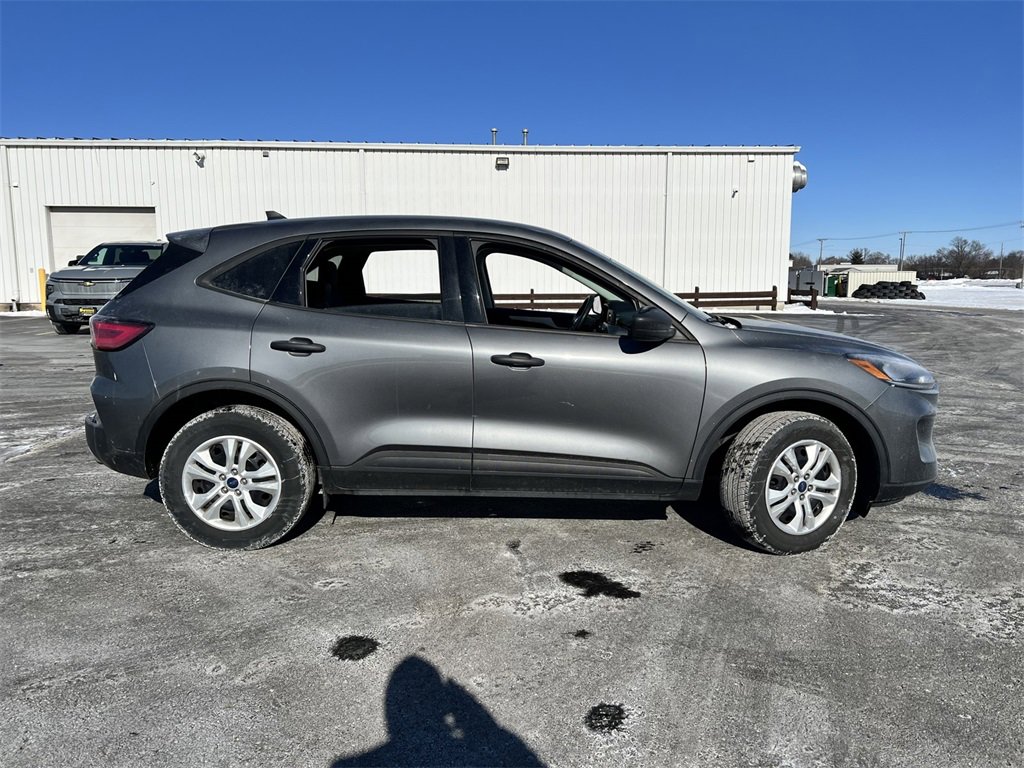 Used 2022 Ford Escape S with VIN 1FMCU9F67NUB54203 for sale in Brodhead, WI