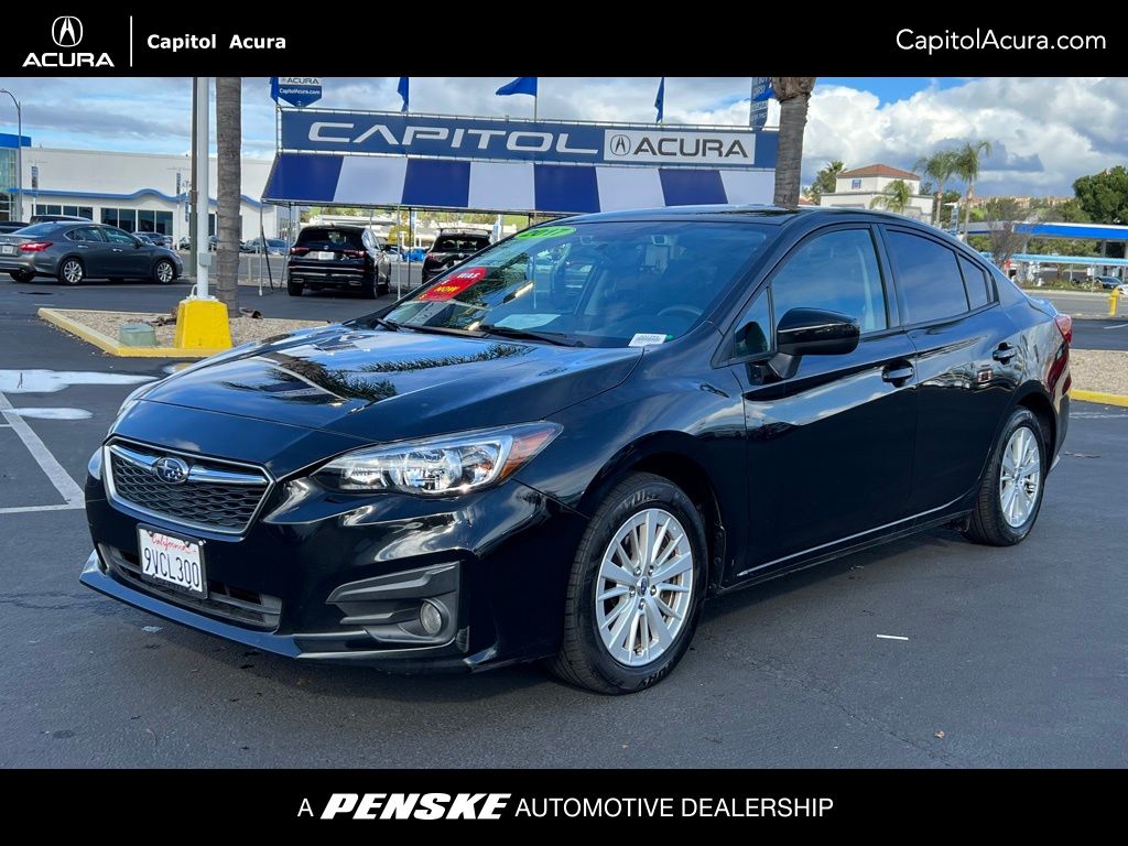 2017 Subaru Impreza Premium's photo