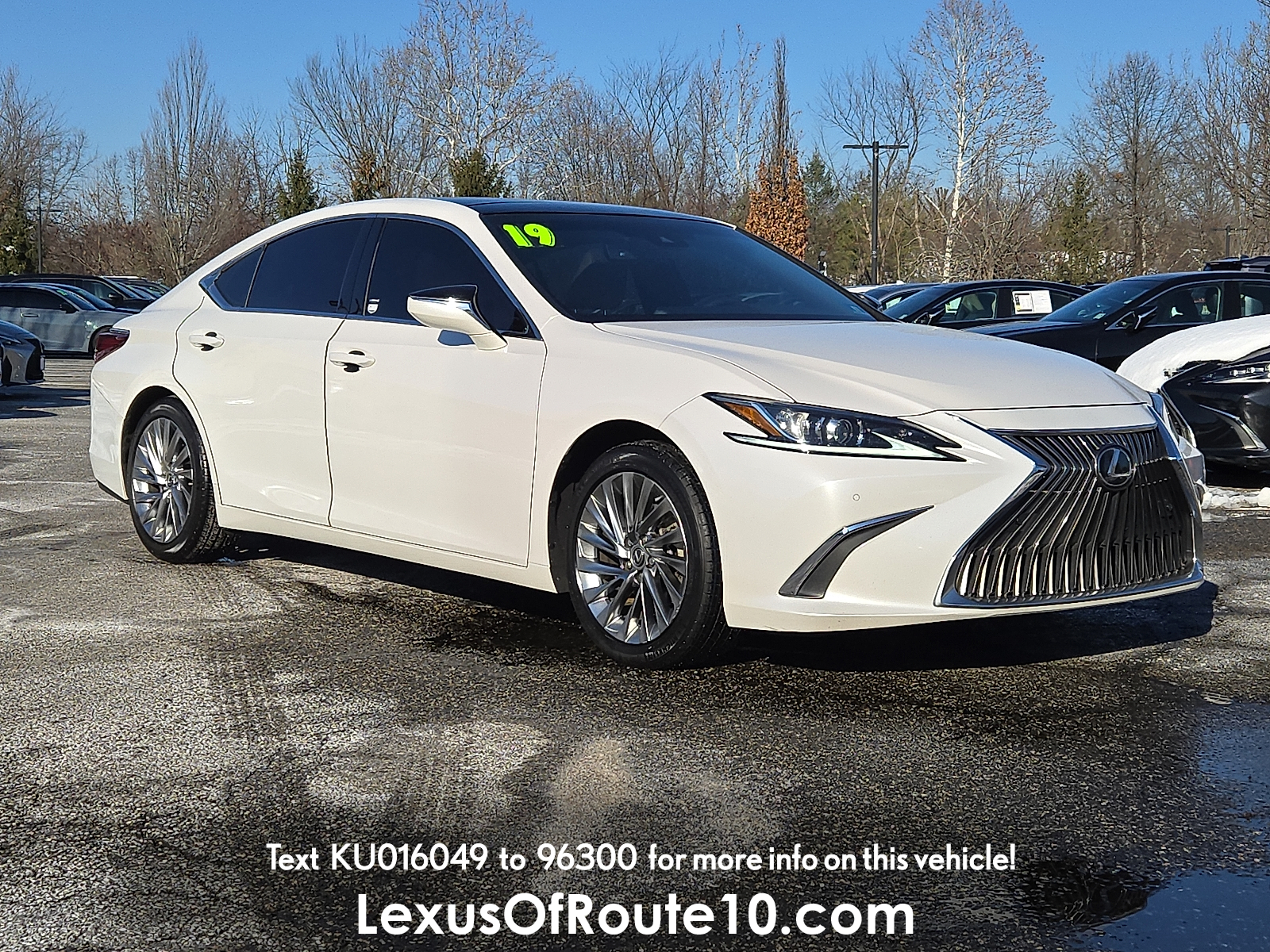 2019 Lexus ES F SPORT's photo