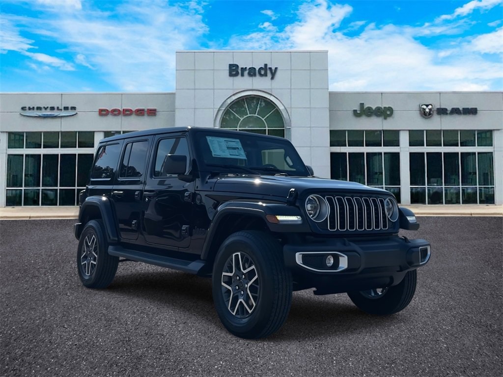 2025 Jeep Wrangler 4-Door Sahara's photo