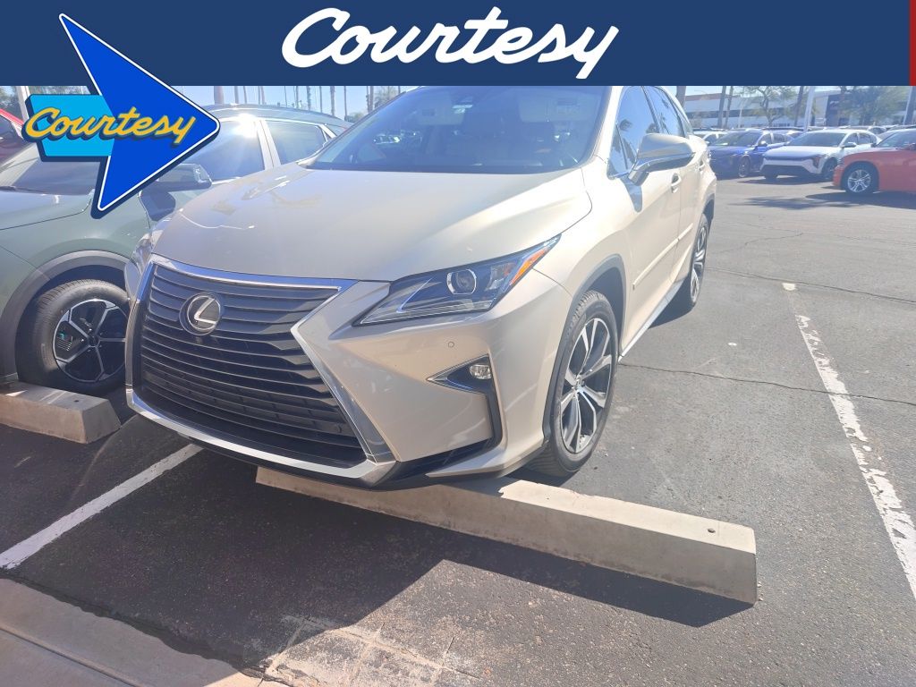 2018 Lexus RX 350's photo