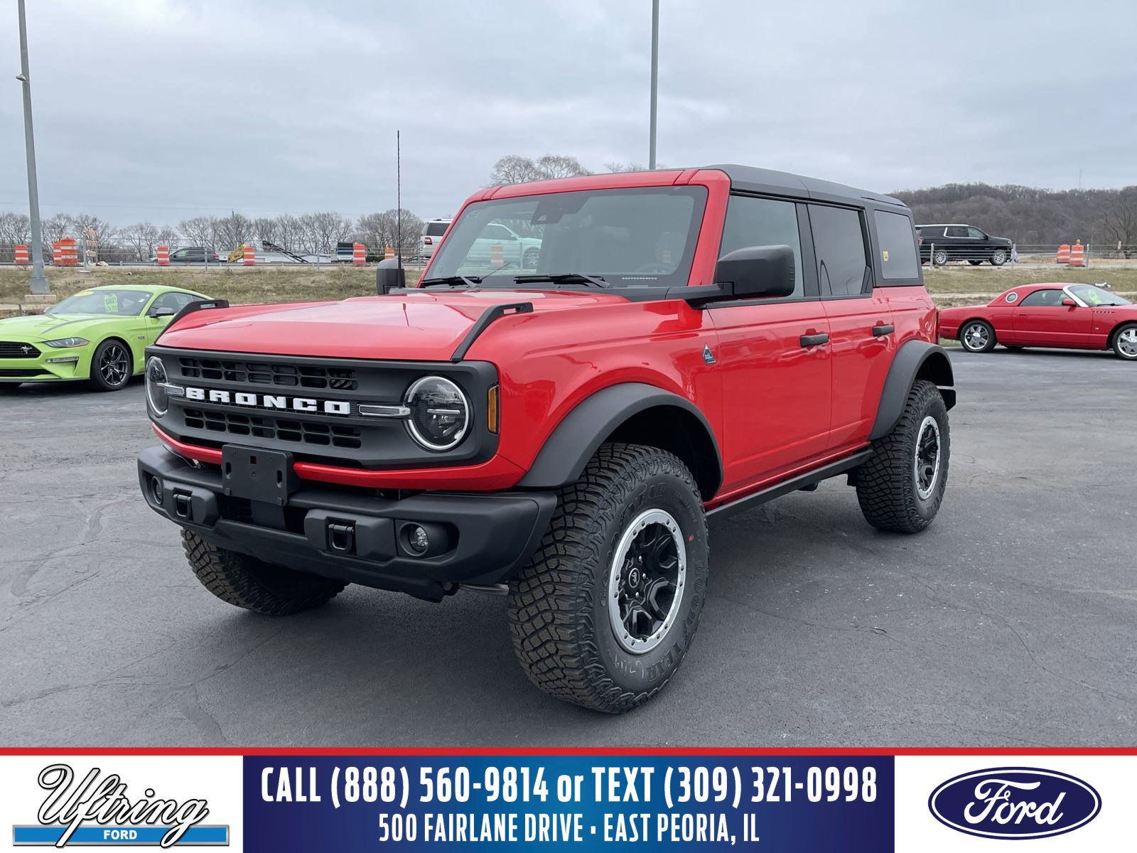 2024 Ford Bronco 4-Door Black Diamond's photo