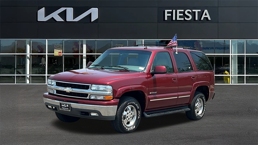 Used 2002 Chevrolet Tahoe LS with VIN 1GNEK13TX2J328395 for sale in Indio, CA