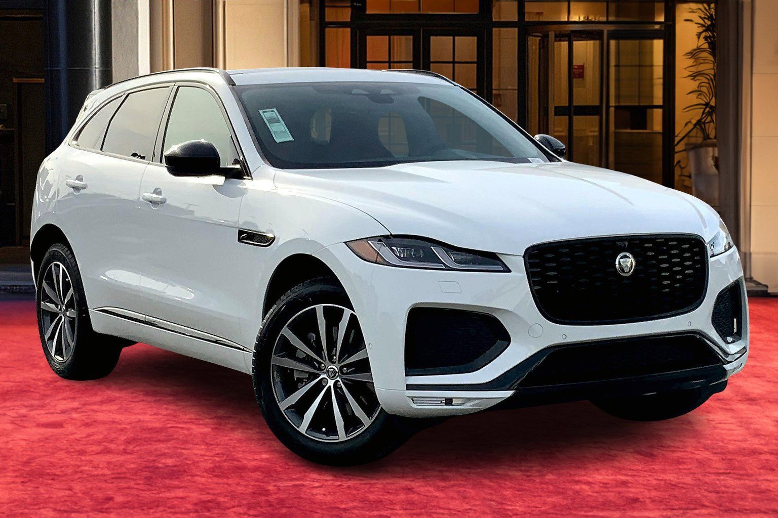 2026 Jaguar F-PACE P250 R-Dynamic S photo 2