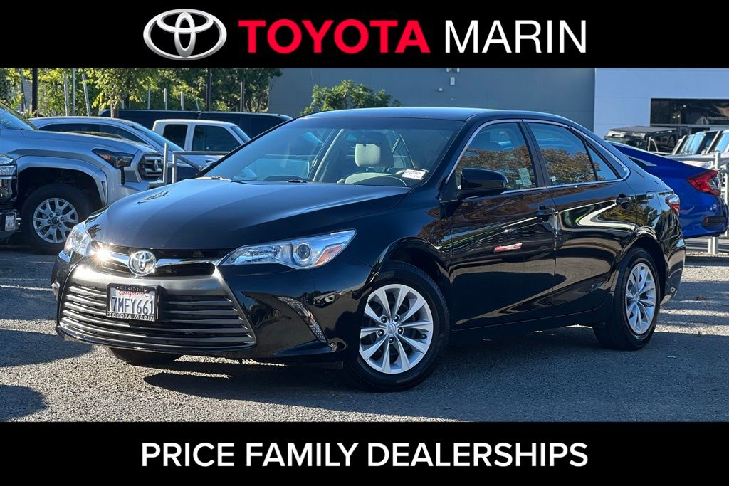 2015 Toyota Camry XLE