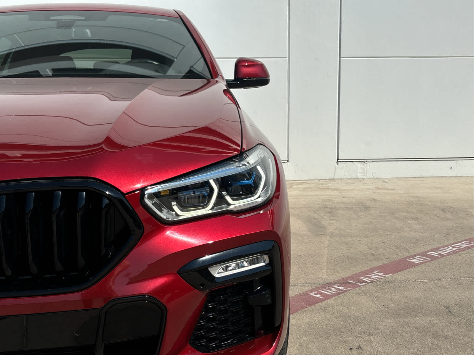 2021 Bmw X6 M50i photo 7