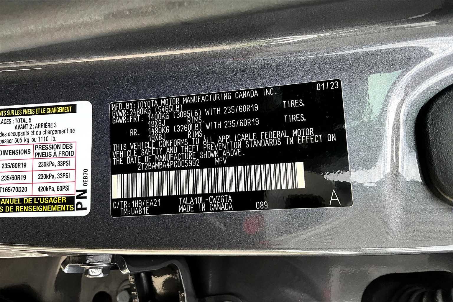 2023 Lexus RX Premium photo 35