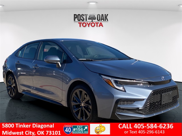 2024 Toyota Corolla SE's photo