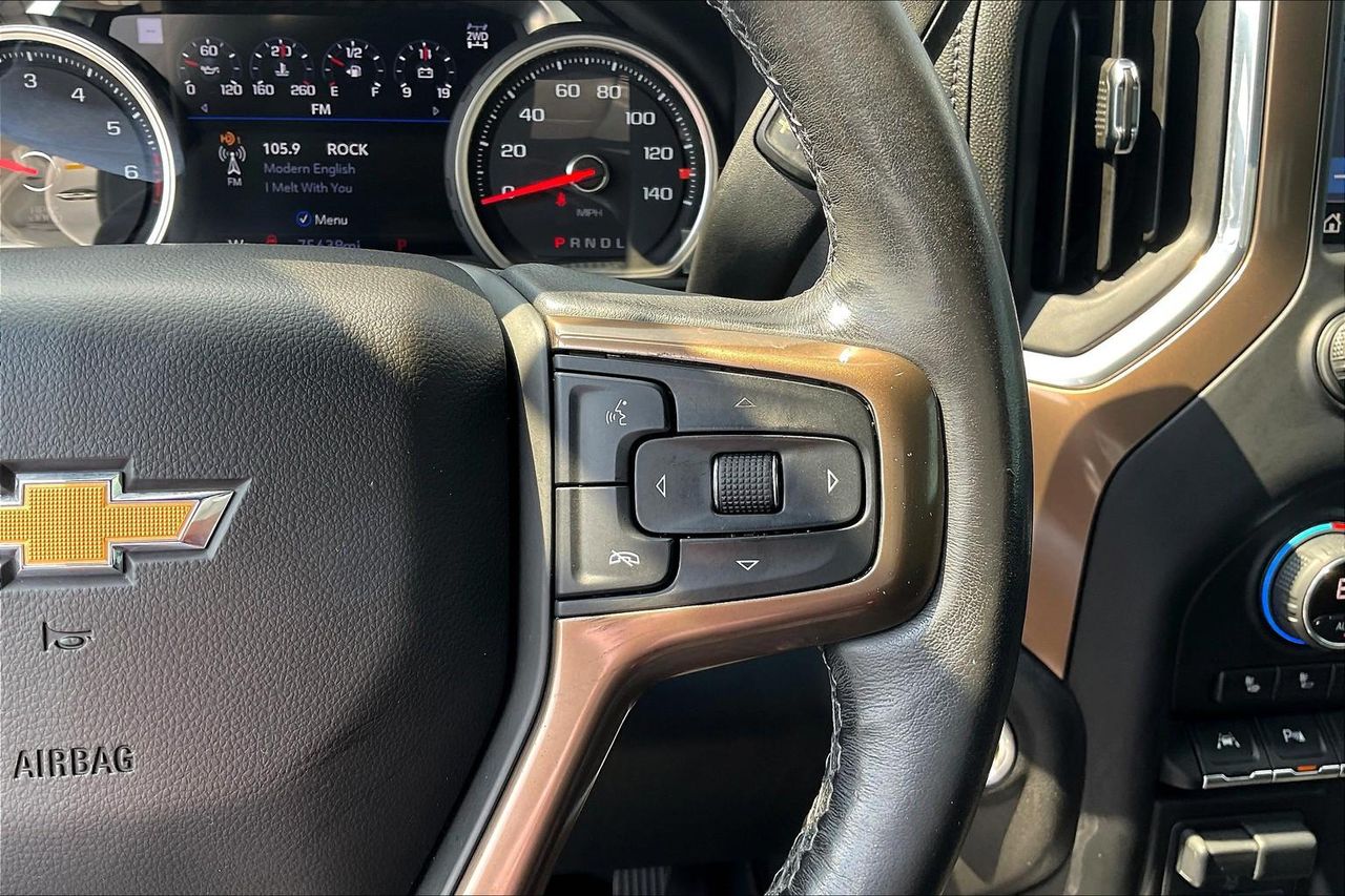 2021 Chevrolet Silverado 1500 High Country photo 12