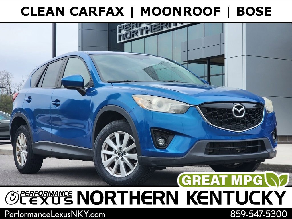 2014 Mazda CX-5 Touring's photo